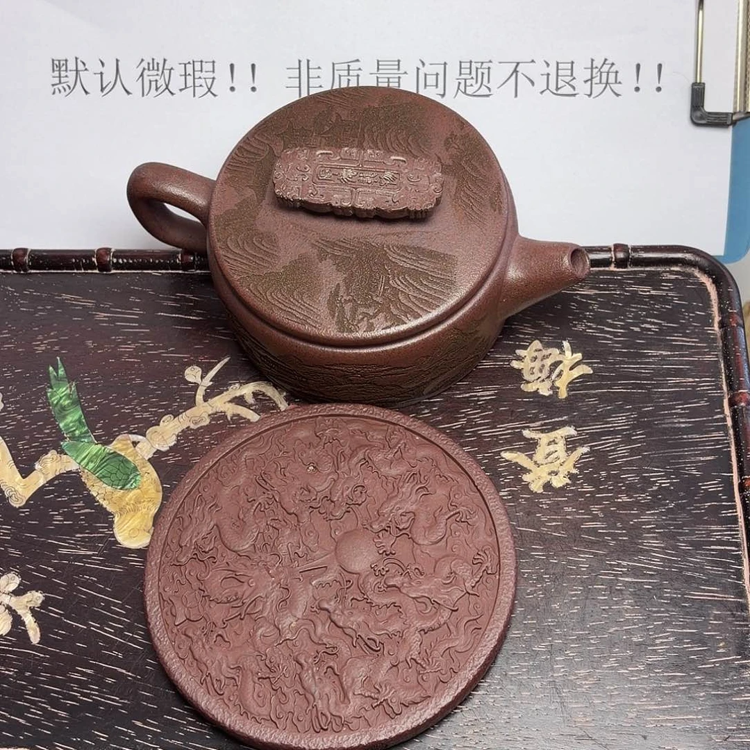 甄选宜兴本土紫砂壶