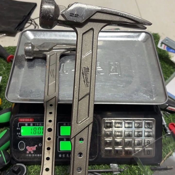 22oz麻面锤子成色不好