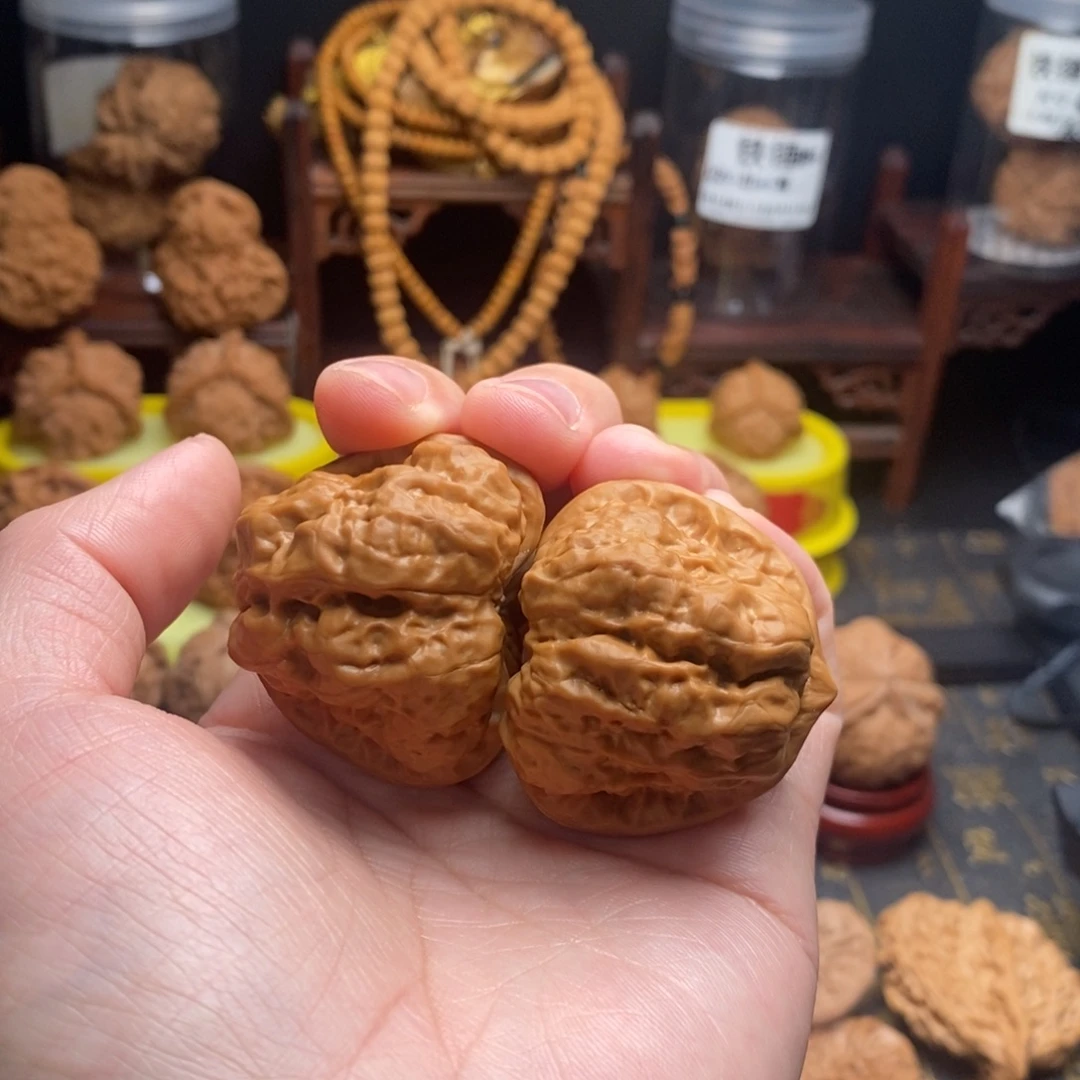 核桃手串/手链蛤蟆头40