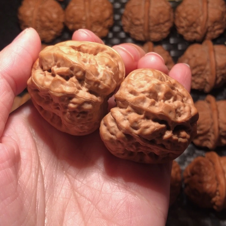 N***…文玩核桃把件蛤蟆