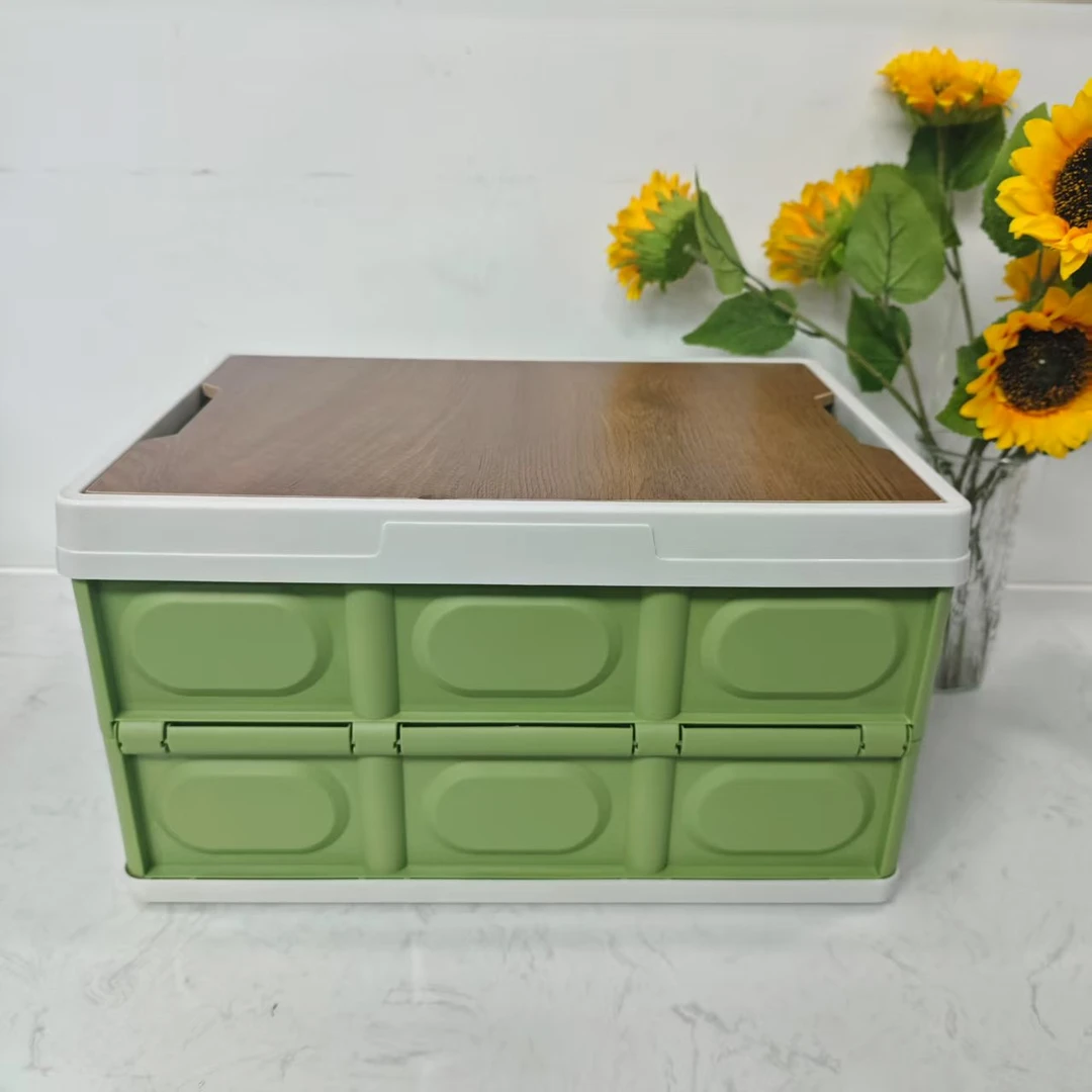 车载折叠收纳箱 储物柜 随机 HX