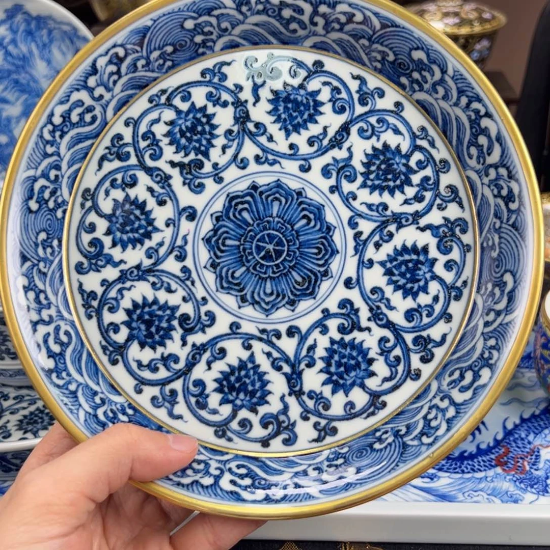 瓷片大*兔景德镇手工手绘陶瓷