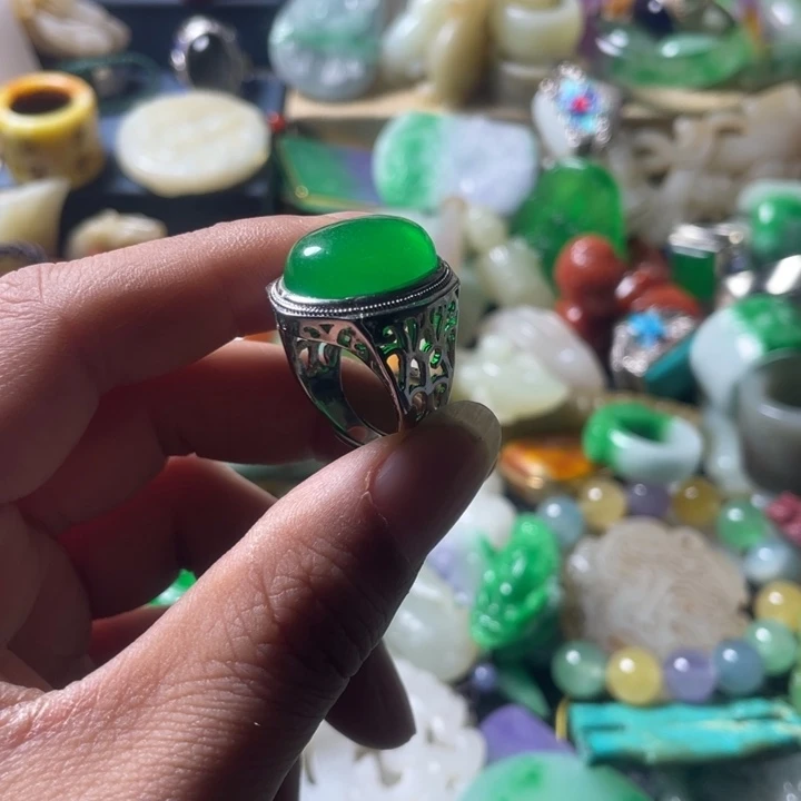 和田玉未镶嵌吊坠(不含链)