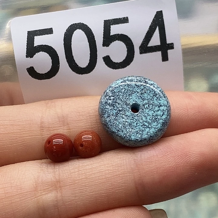 南红玛瑙未镶嵌颈饰