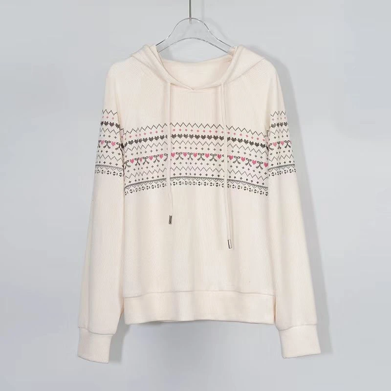 灵璧胖衣秀服《毛毛推荐》春秋时尚8363大码休闲宽松显瘦甩帽上衣