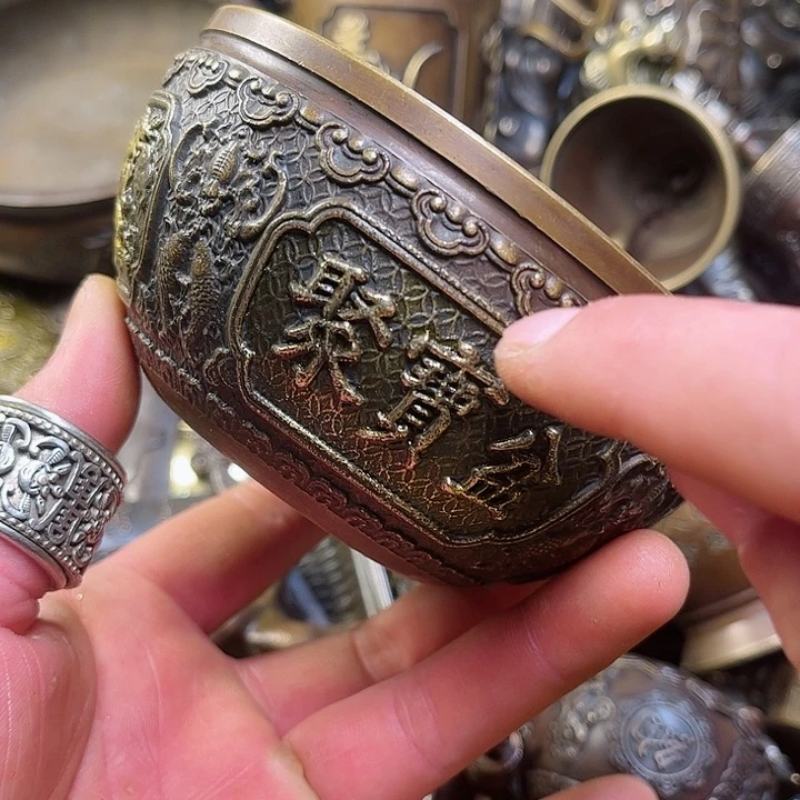 铜器摆件家居摆件