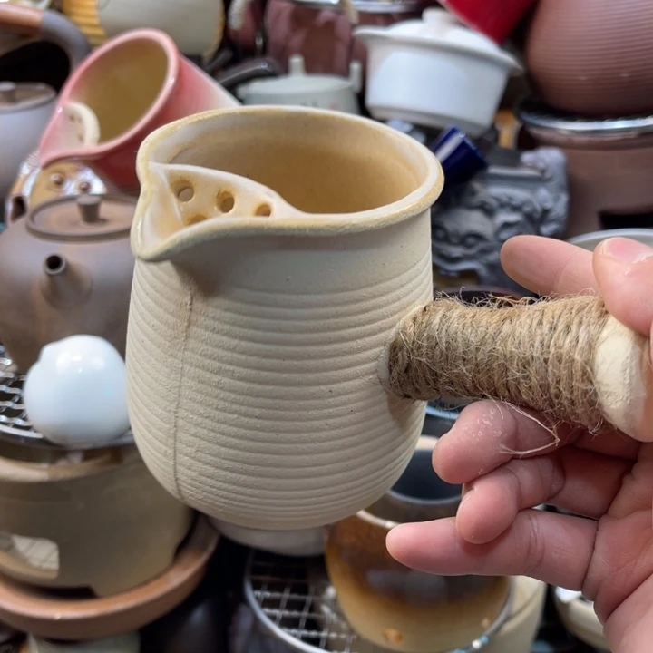 陶摆件你要吃就不要管