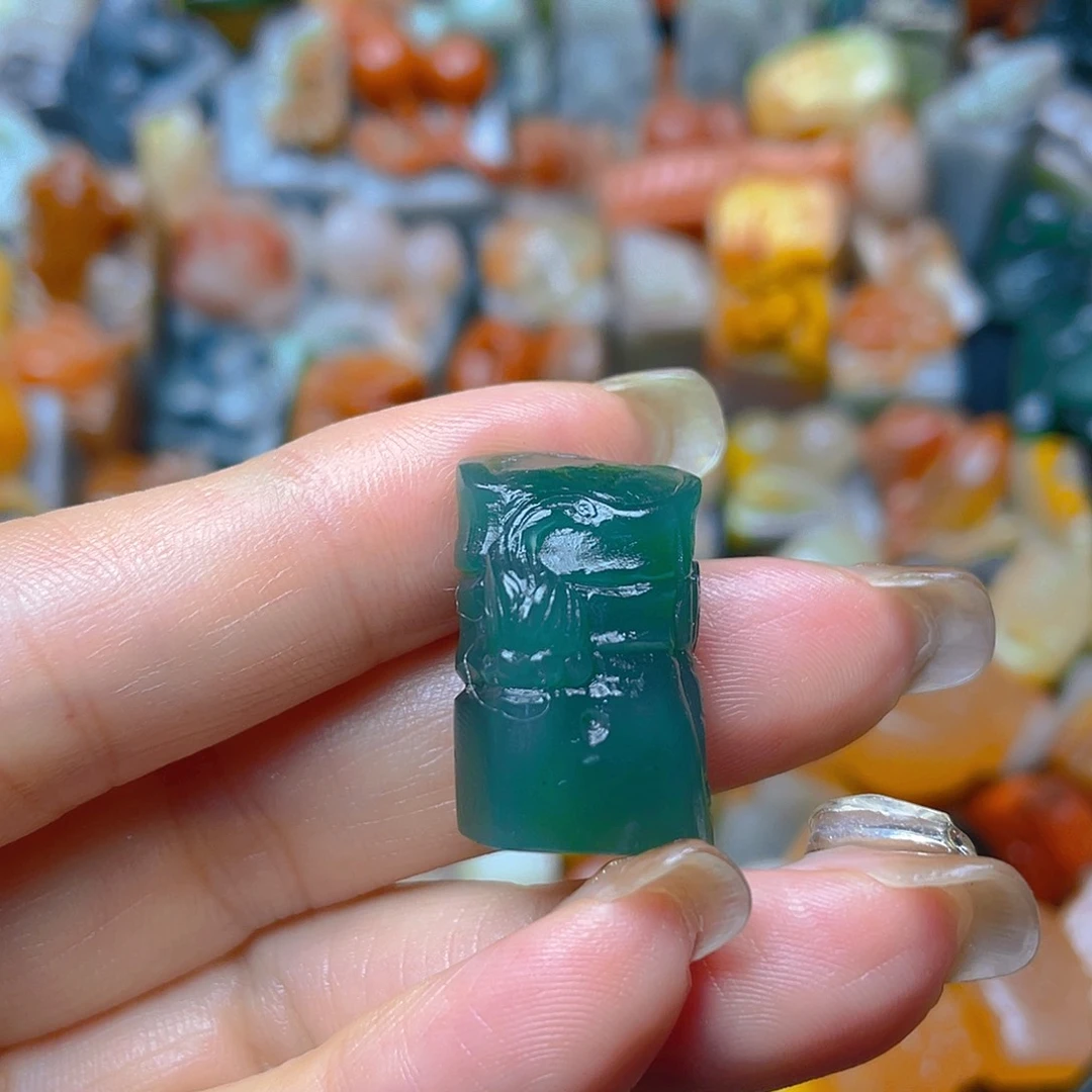 青田石印石节节高升