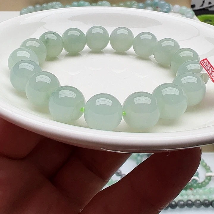 未镶嵌手链翡翠天然翡翠