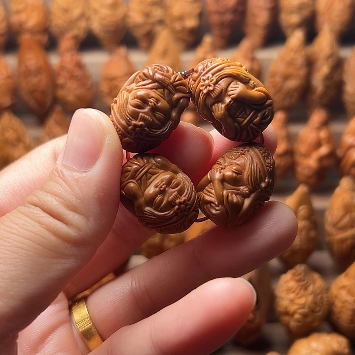 橄榄核吊坠橄榄核