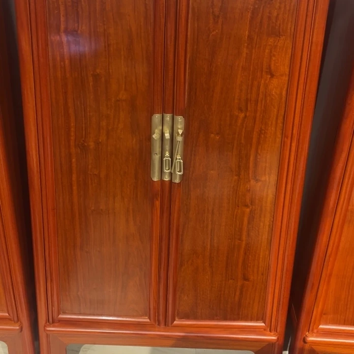 我***公紫檀木类成套家具1
