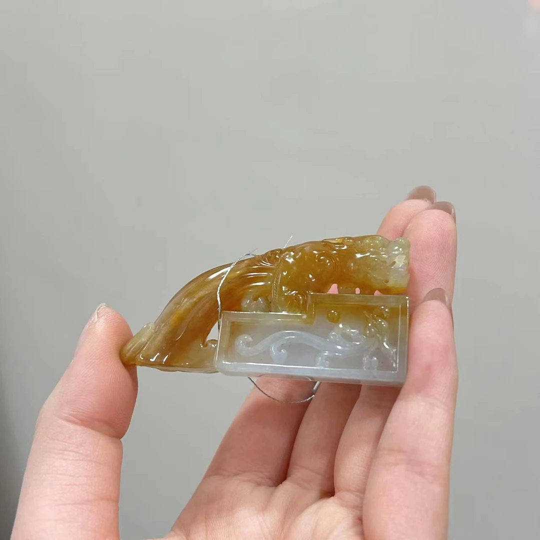 (竞拍链接)FC313翡翠吊坠