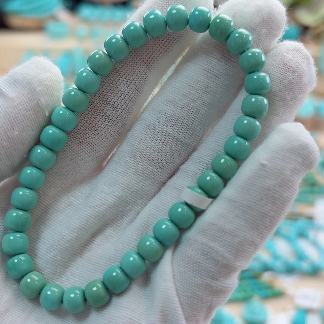 绿松石未镶嵌珠宝奇石6.5