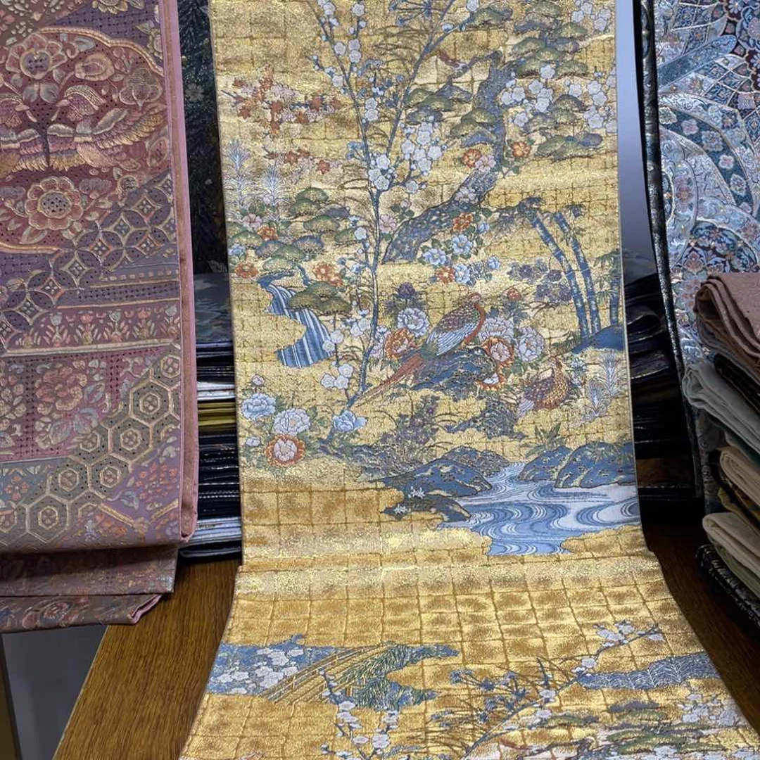 织绣织锦技艺高超