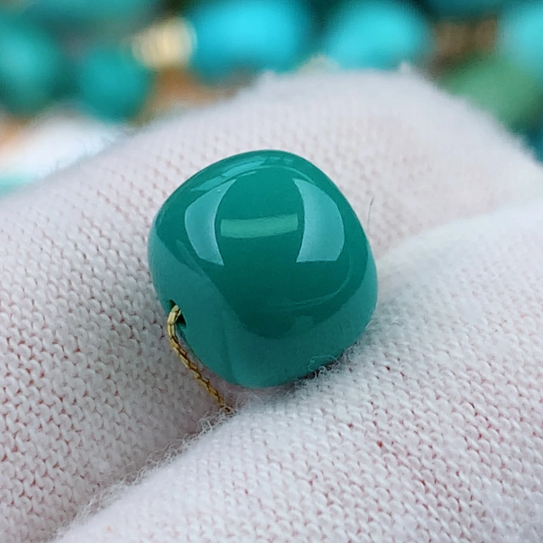 未镶嵌绿松石颈饰10mm
