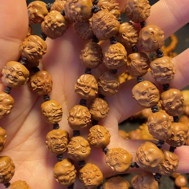 橄榄核手串/手链龙纹