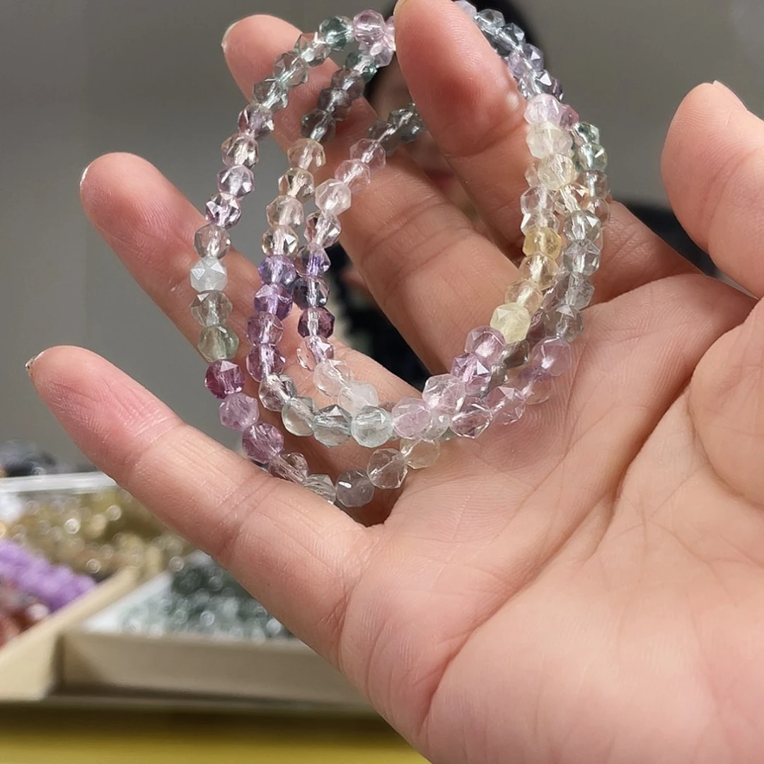 水晶手链未镶嵌彩莹石