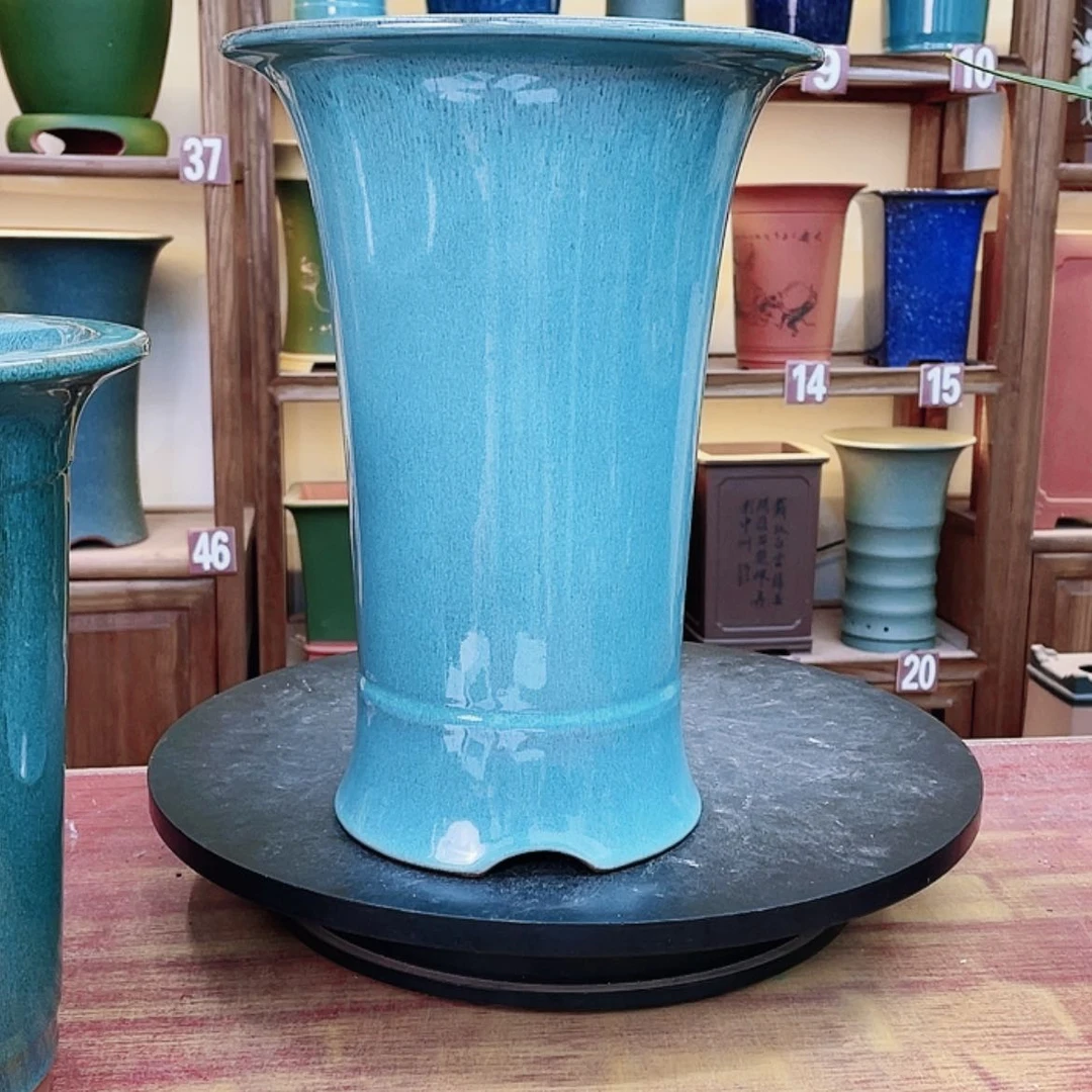 【闪购商品】紫砂花盆致****）兰花55558845698885633