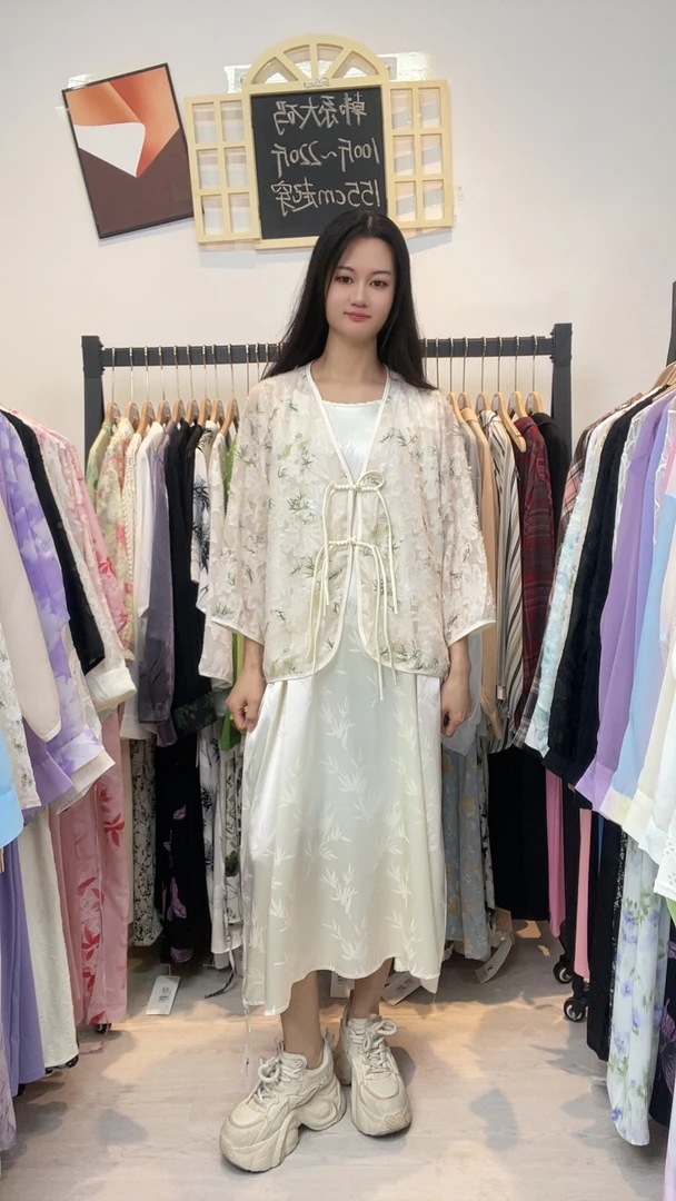 【套装N101-N173拍这里】2025夏季网红新款大码国风套装