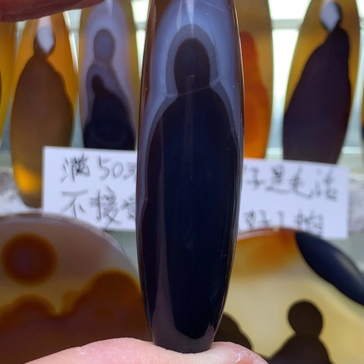 玛瑙/玉髓颈饰未镶嵌95