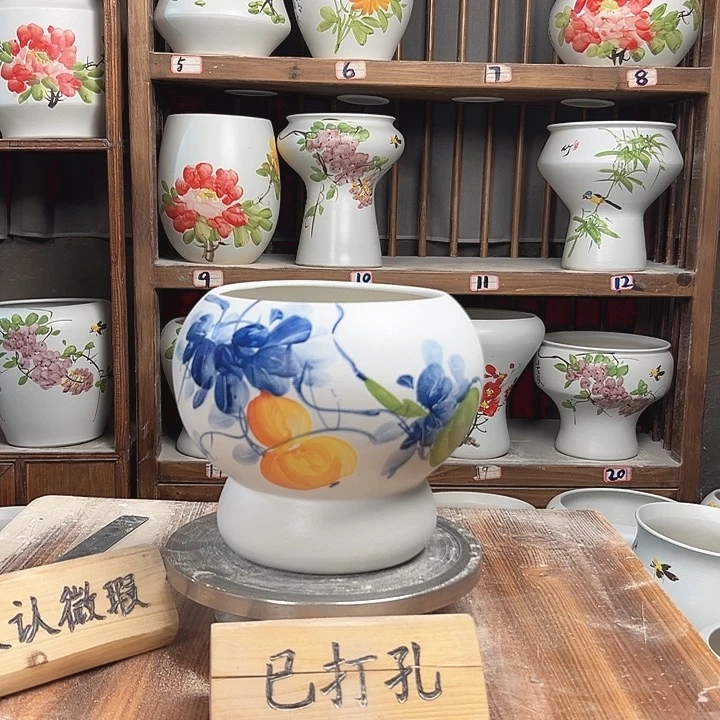 摆件1黄户新款陶瓷陶瓷