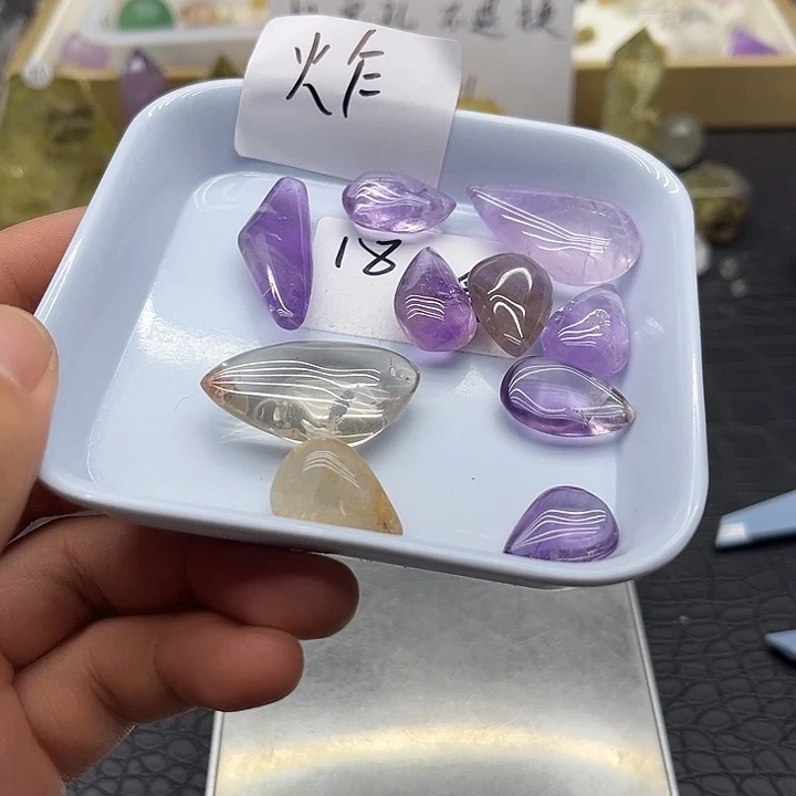 未镶嵌珠宝半成品水晶127