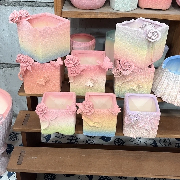 陶三月八日7:30开播38.8米抢手工盆