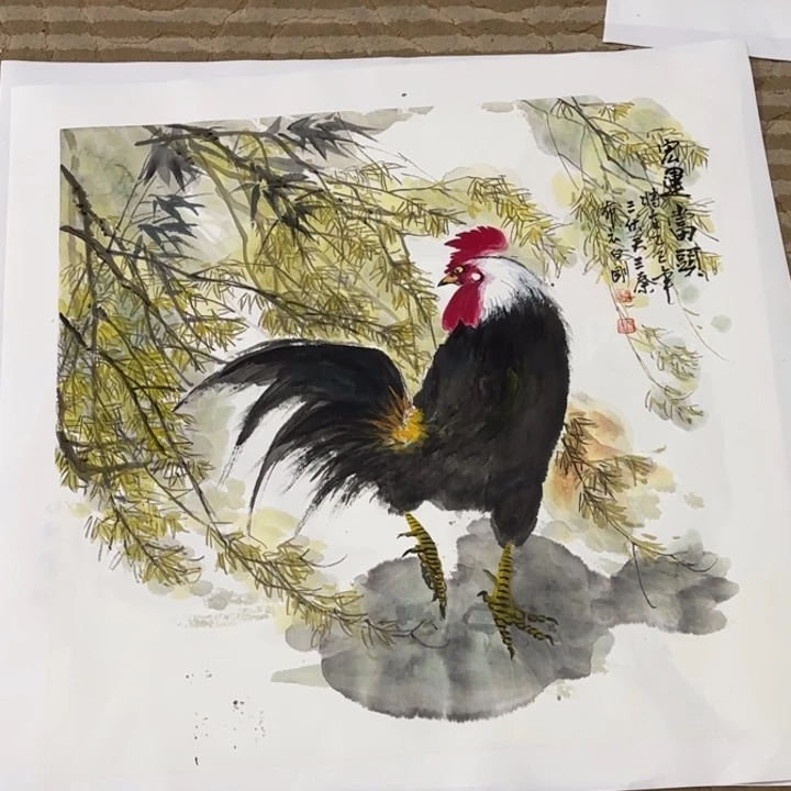 国画花鸟等多种鸟类的栖息地