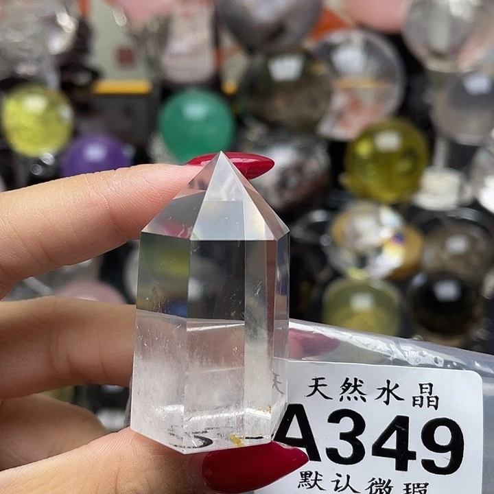 水晶珠宝半成品未镶嵌