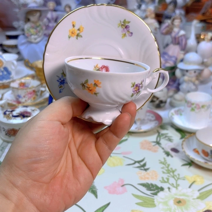 摆件欧洲中古瓷器编号42