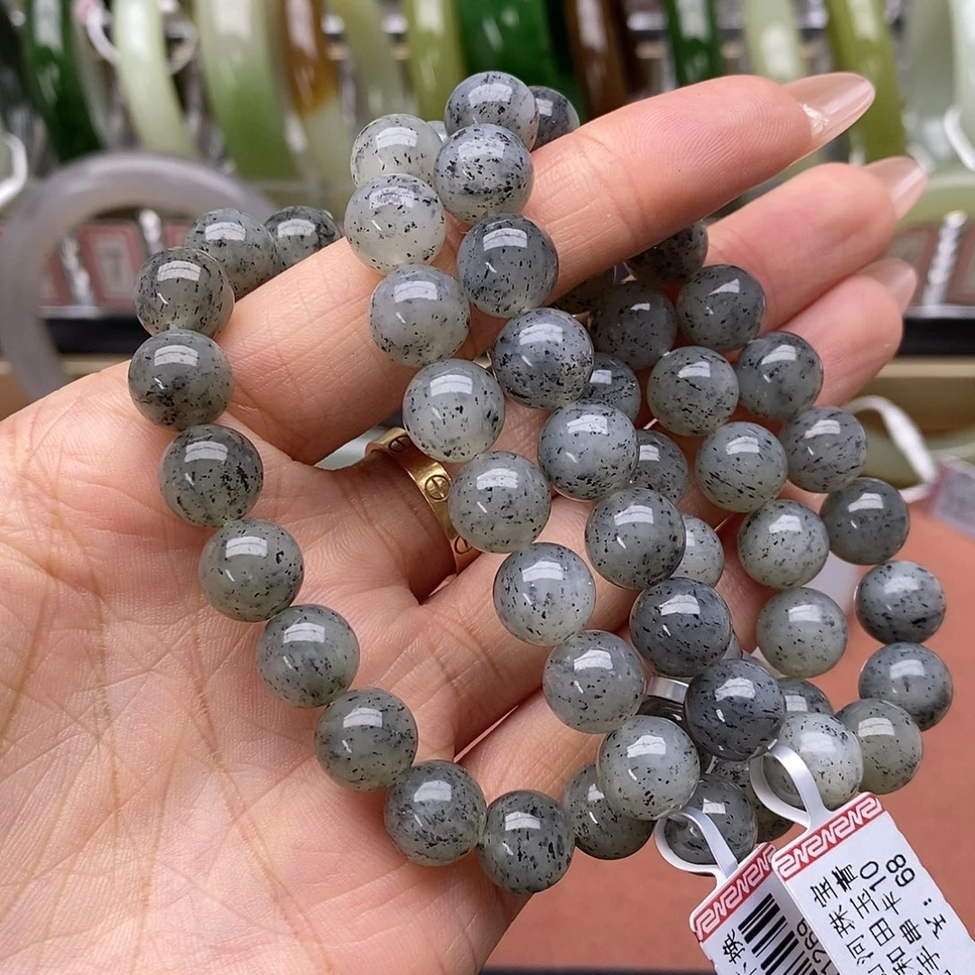 和田玉未镶嵌手串