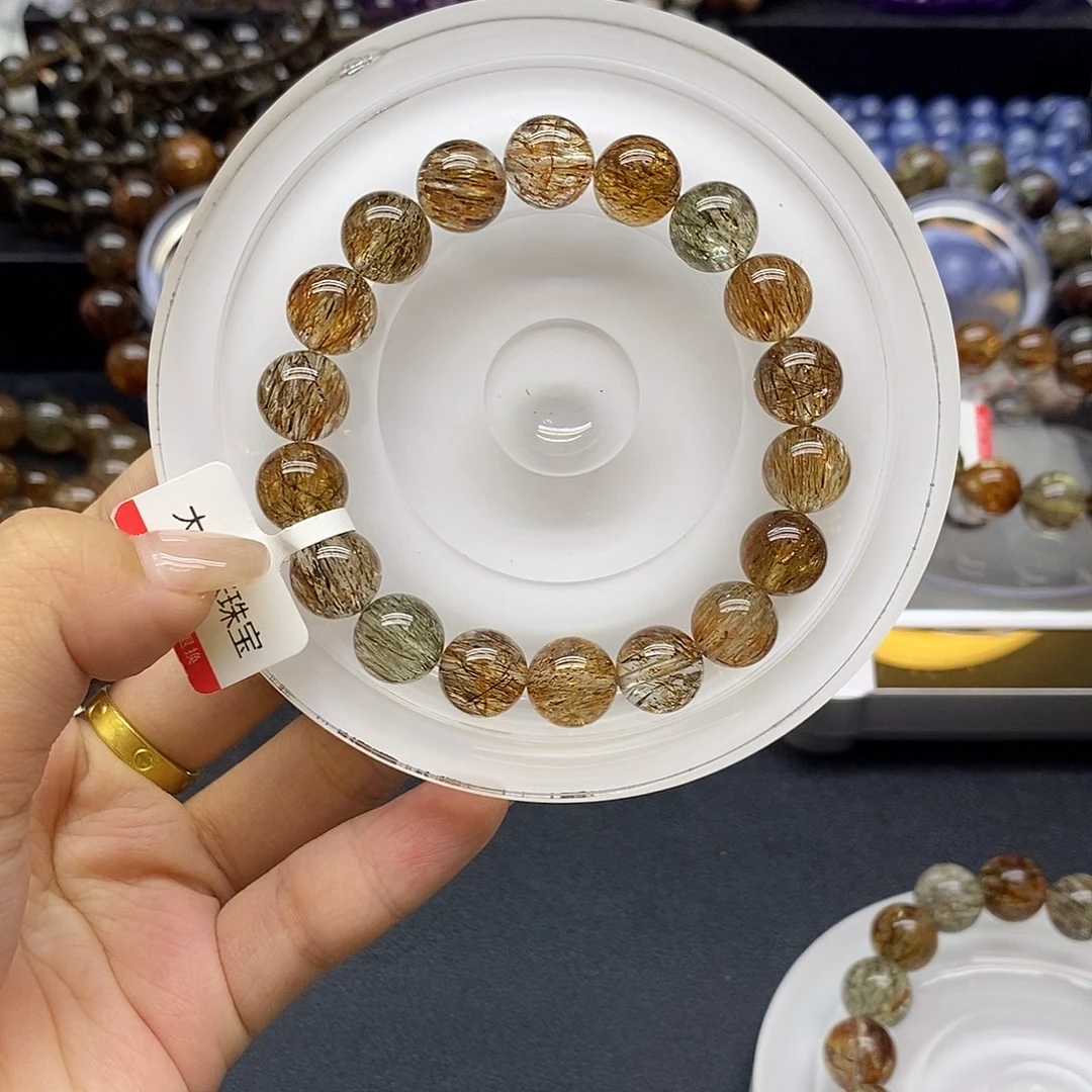 水晶手串未镶嵌8876778999888