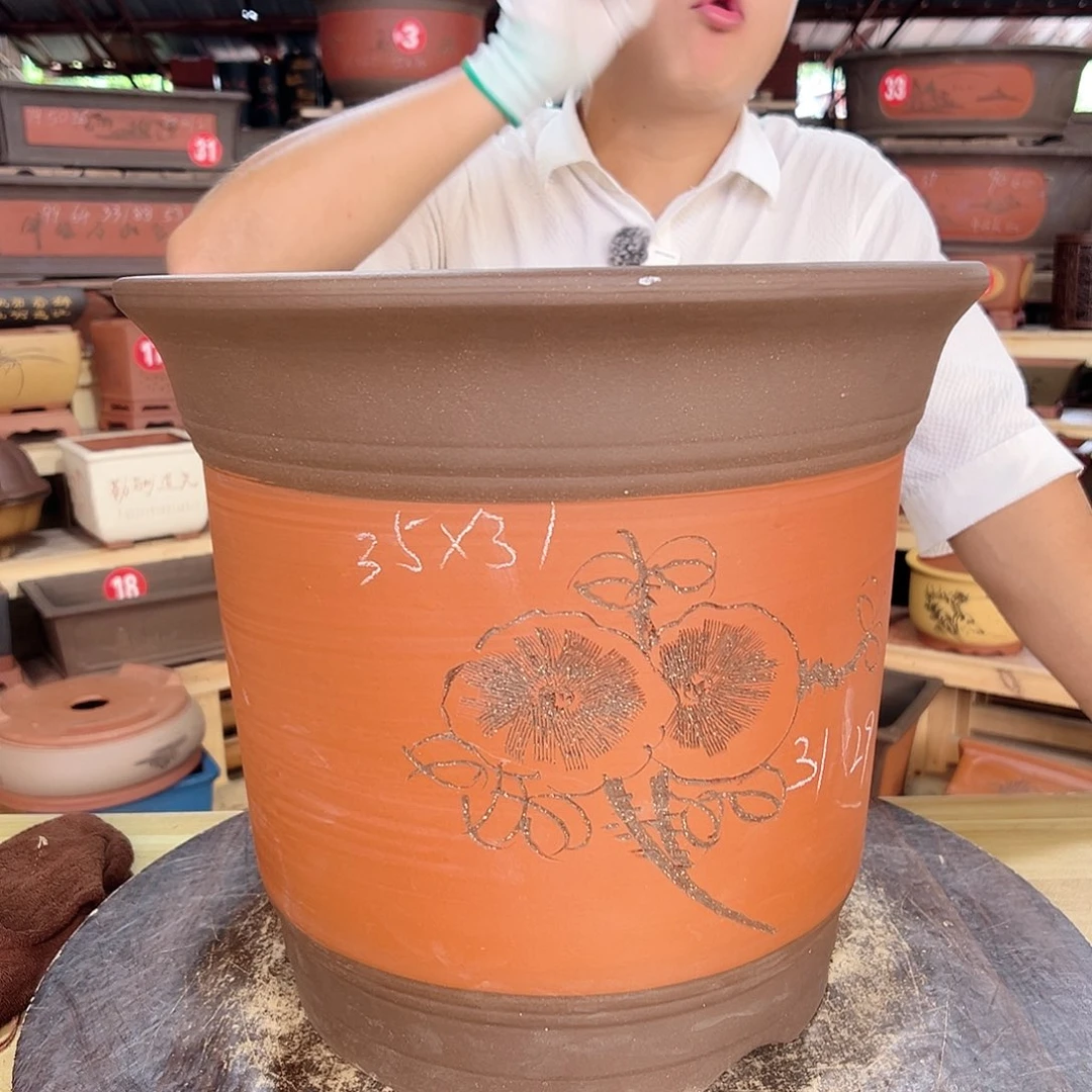 紫砂花盆工厂直发