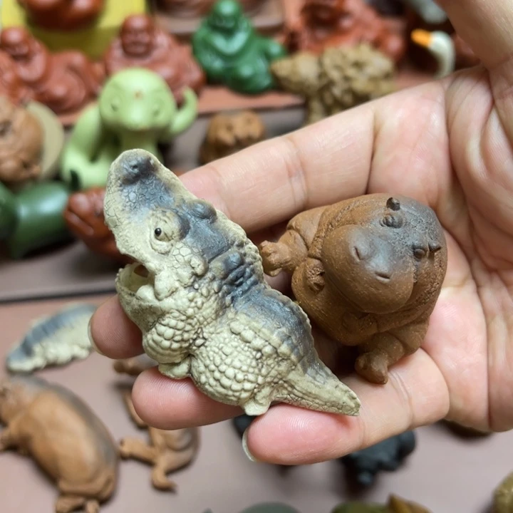 茶宠紫砂紫砂茶宠