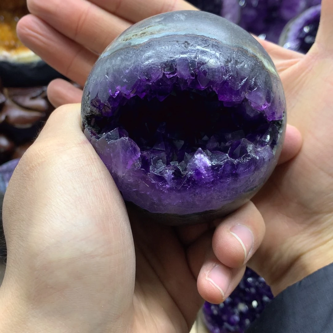 紫晶大型摆件（非配饰）未镶嵌