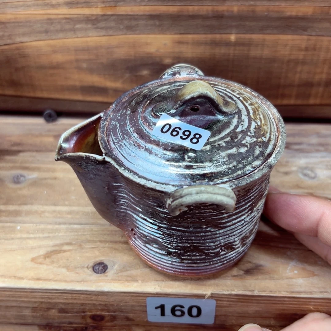 柴烧茶具陶瓷杯子套装