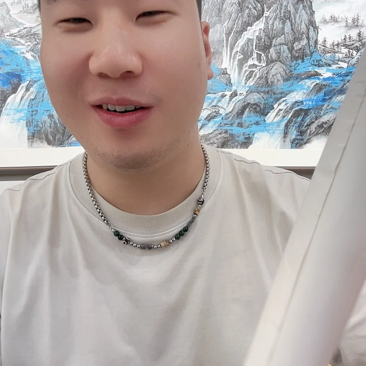 龙***下国画当代艺术书画