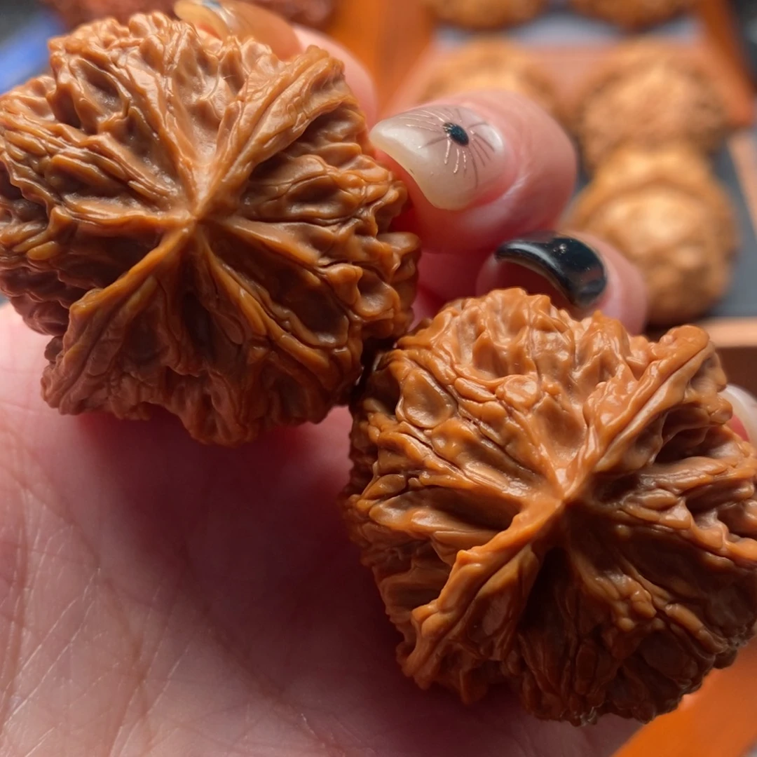 把件文玩核桃39尺寸苹果园