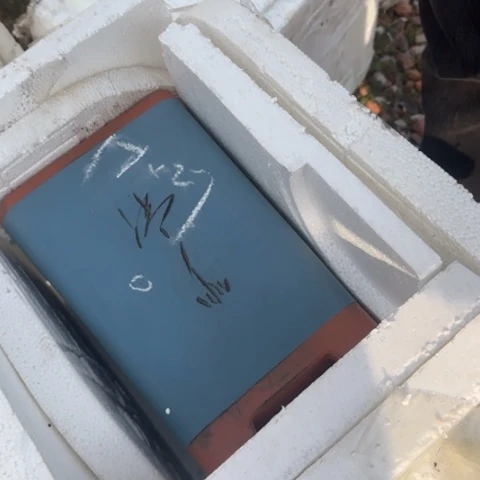 红陶紫砂花盆盆景盆栽瑕疵