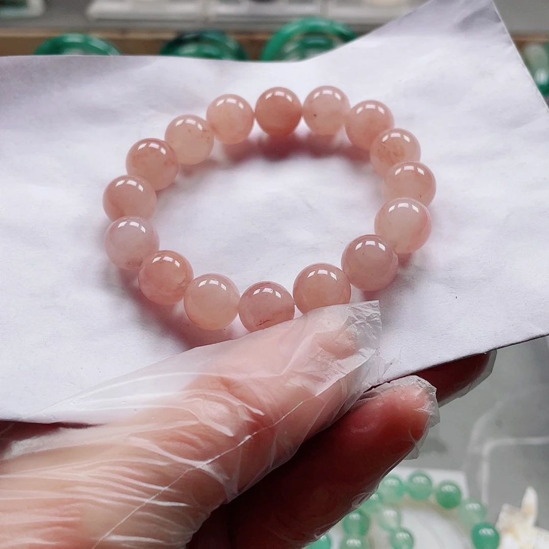 石英质玉手串未镶嵌