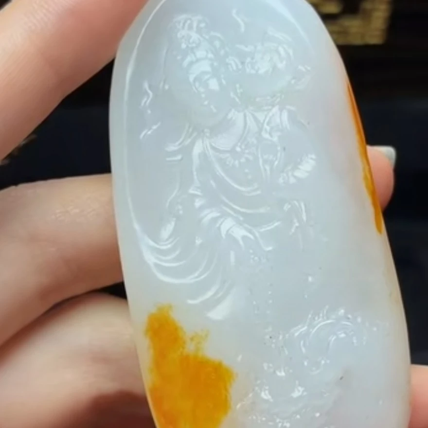 和田玉玉石挂件N1102拍一发一
