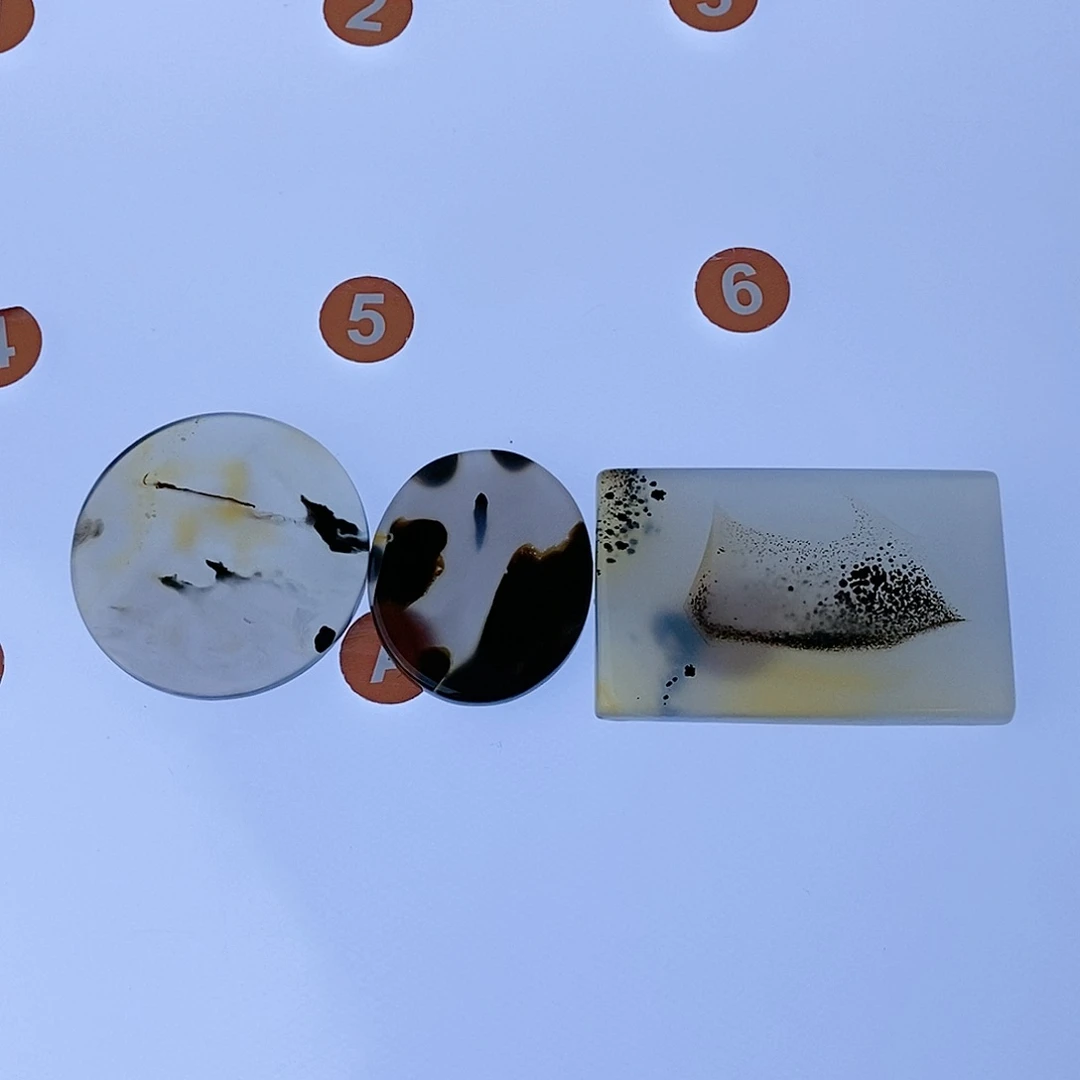 玛瑙/玉髓珠宝半成品未镶嵌浪***头