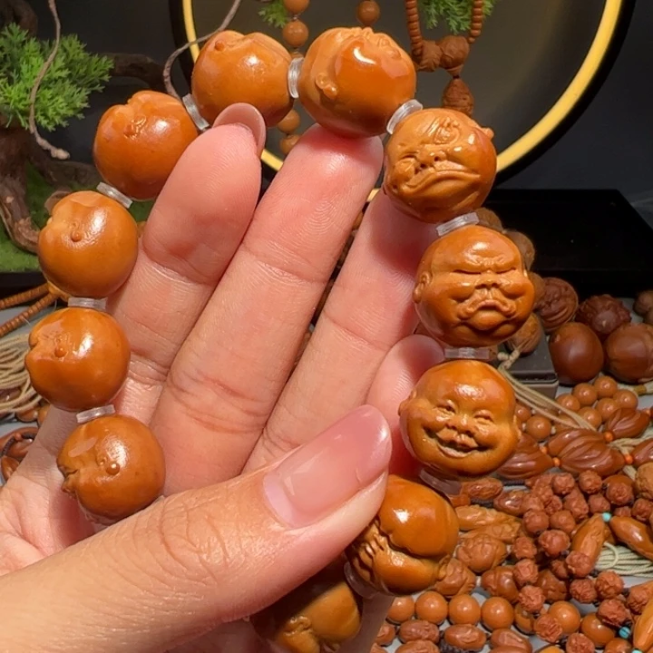 橄榄核手串/手链福利多多