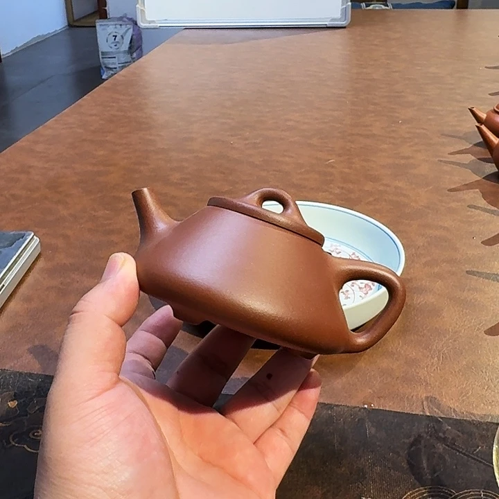茶壶紫砂牛****管子冶石瓢
