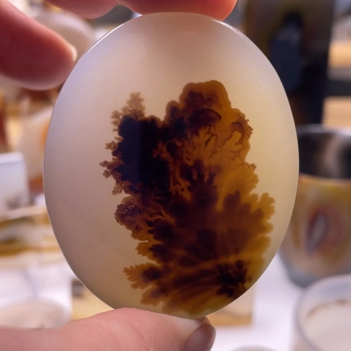 玛瑙/玉髓未镶嵌吊坠(不含链)