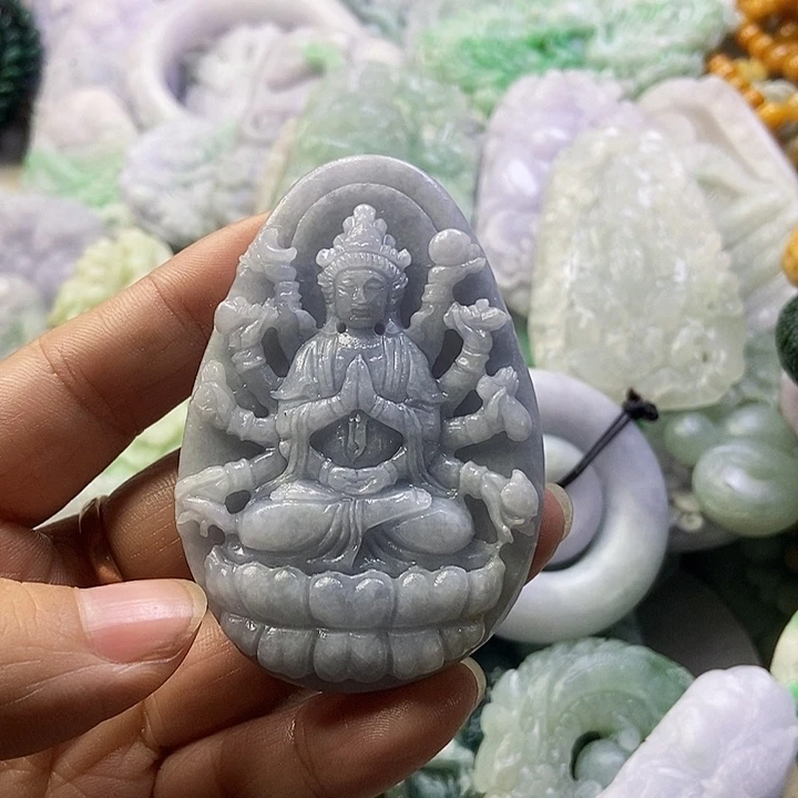 定制翡翠未镶嵌天然翡翠