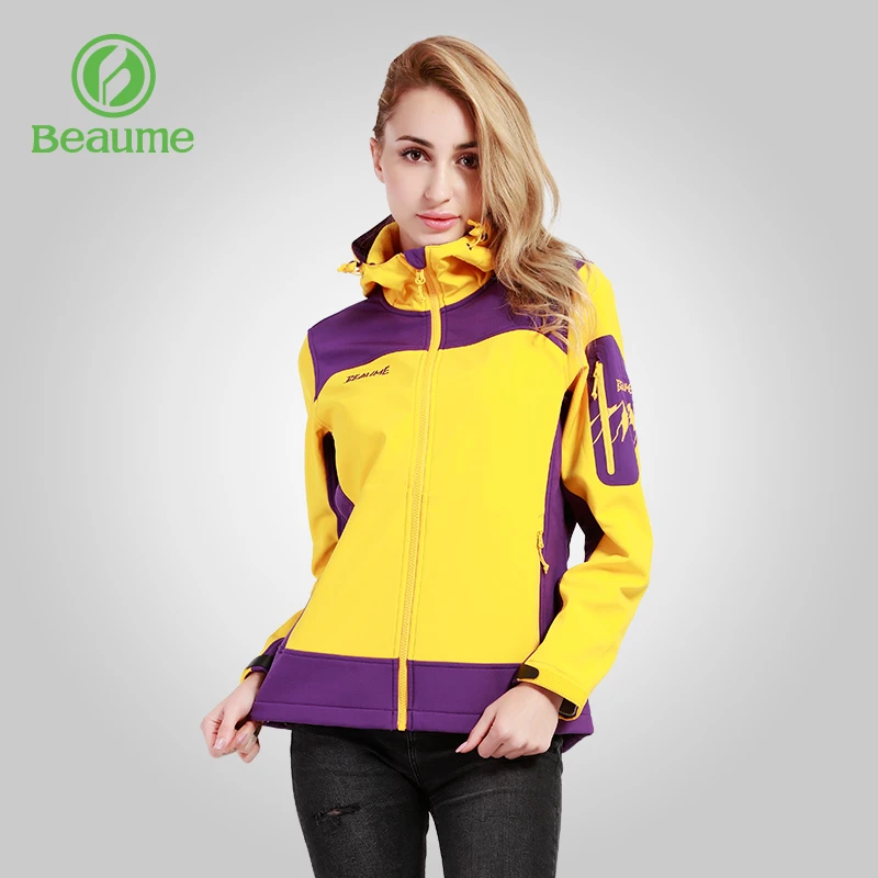 beaume女款连帽防风抓绒衣FRB63310