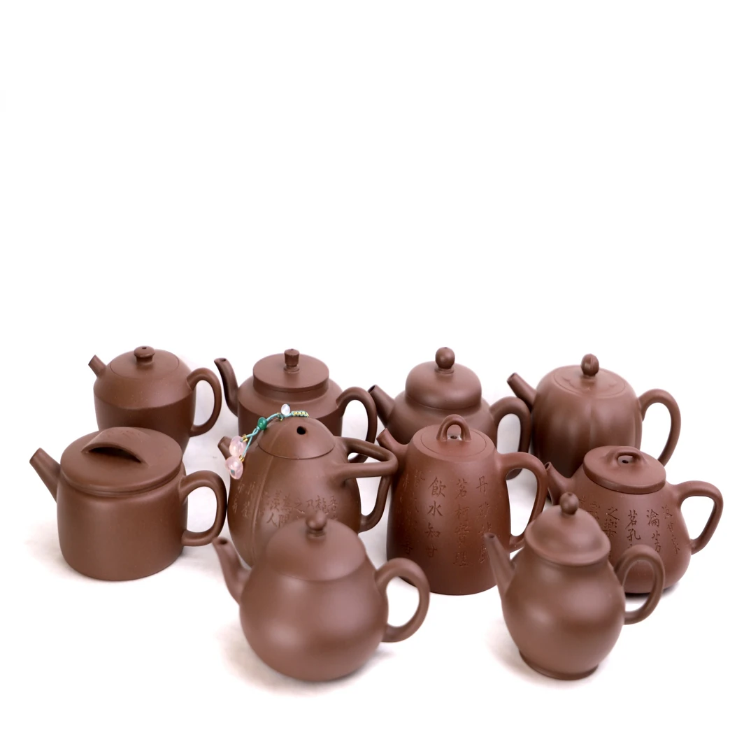 90一厂普紫 精工半手宜兴紫砂 秀