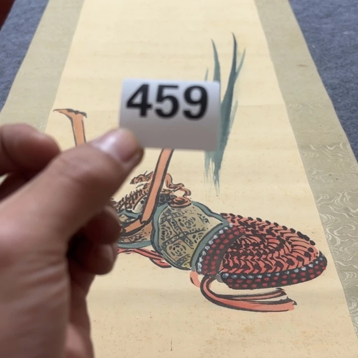 杨***福陶精品回流老字画等