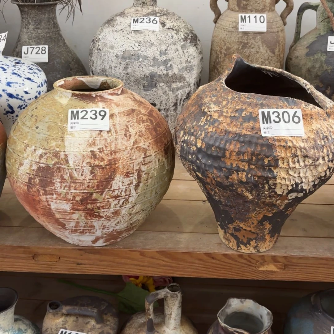 瓶?*玖陶瓷瓶口径高度左右